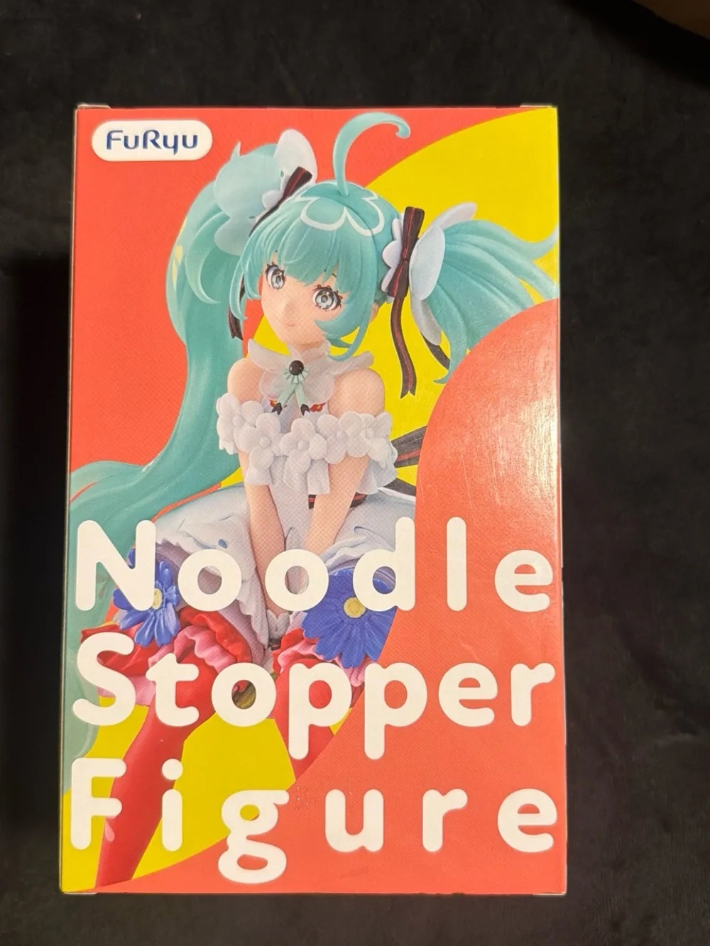 Hatsune Miku Noodle Stopper Figure